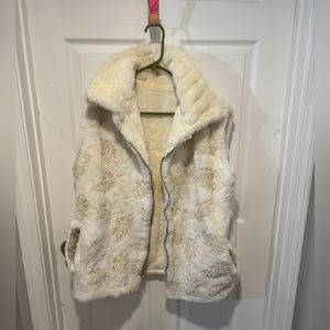 Reversible Faux Fur Vest